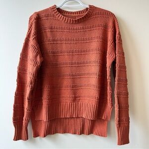 Chunky knit sweater